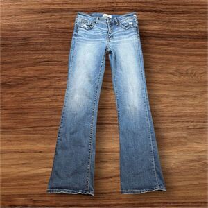 BKE Payton Universal Fit Mid Rise Bootcut Jeans Women’s Size 28x33 1/2
